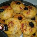 Muffins salés façon pizza, Recette Ptitchef