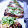 DÉLICIEUSES TARTINES AUX OIGNONS DELICATEMENTS[...]