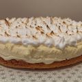 Gâteau nuage Citron Meringuée