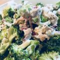 Salade de brocoli toute garnie