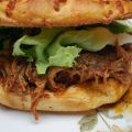 Porc effiloché en sauce