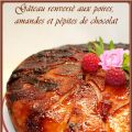 Gâteau renversé aux poires, amandes et pépites[...]