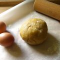 Pâte sucrée rustique à l'amande