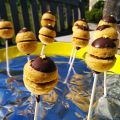 Cake pops chocolatées