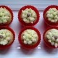 Cupcakes à la cannelle et crème au citron,[...]