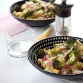 

Pâtes Pancetta - Brocoli & Poireau


