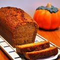 Pumpkin Bread ou Pain au Potiron