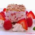 Carrés Glacés aux Fruits Rouges et Crumble de[...]