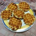 Gaufre aux blancs d'oeuf de Christophe Michalak