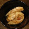 Aiguillettes de poulet sauce miel paprika soja,[...]