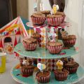 Cupcakes chocolat avec chantilly au chocolat -[...]