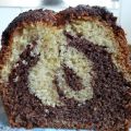 Le Cake Marbré - Recette au verre