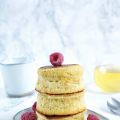 Pancakes japonais super moelleux