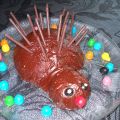 Hérisson d'anniversaire aux marrons et au[...]