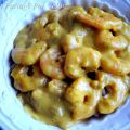 Crevettes au safran