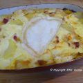 Tartiflette traditionnelle au Cookeo