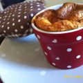 Soufflé au gruyère et jambon