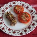 Escalopes de veau farcis et ses tomates[...]