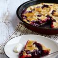 Cherry pie {tarte aux cerises américaine}