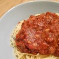 Sauce à spaghetti au tempeh