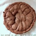 Tourte aux poires, au cacao et à la crème[...]