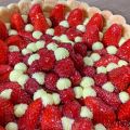 « Charlo-tarte » fraises et framboises