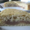 Gâteau vanillé fourré à la crème de marron