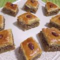 Baklavas aux amandes