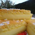 Gâteau magique à la vanille