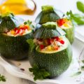 Courgettes farcies au thon - Supertoinette, la[...]