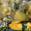 Curry de Giraumon & de Courgette de Maurice