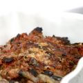 Menu 121 : moussaka