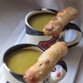 Soupe au chou épicée