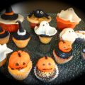 Les mini-cupcakes d'Halloween