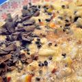 Porridge croquant à la pomme