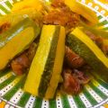 Tajine de Boeuf aux Courgettes Sauce Safran
