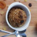 Crumble automnal aux fruits secs et aux pommes
