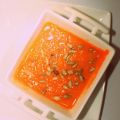 Soupe au Potiron et ses Graines de Tournesol