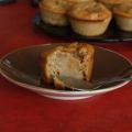 Muffins amande-dulce de leche