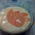 Mousse de pêches