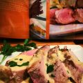 Mignons de porc poêlés au gras de canard, sauce[...]