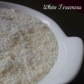 White Tiramisù {coco and lime}