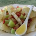 Salade de pamplemousse chinois au sirop d'agave