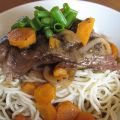 Palette de boeuf mijotée à la sauce Hoisin