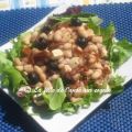 SALADE TOSCANE AUX HARICOTS BLANCS