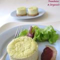 Cheesecakes aux courgettes
