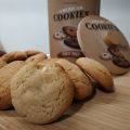 Cookie Chocolat Blanc et Pâte de Spéculos