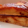 Gâteau aux pommes caramélisées façon 