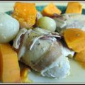 Délice de hauts de cuisses et patates douces