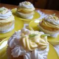 Cupcakes ensoleillés à l